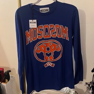 MOSCHINO mens long sleeve